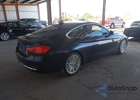 2014 BMW 435I z USA, uszkodzony, nr VIN WBA3R1C51EK191873